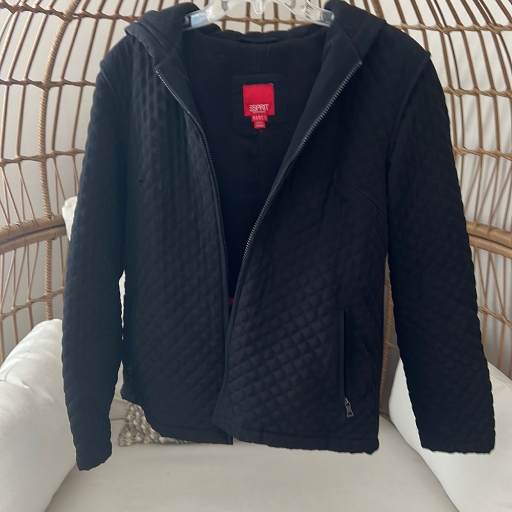 Esprit outerwear quilted jacket